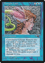 Magic the Gathering Card - Thought Lash - MTG Circle