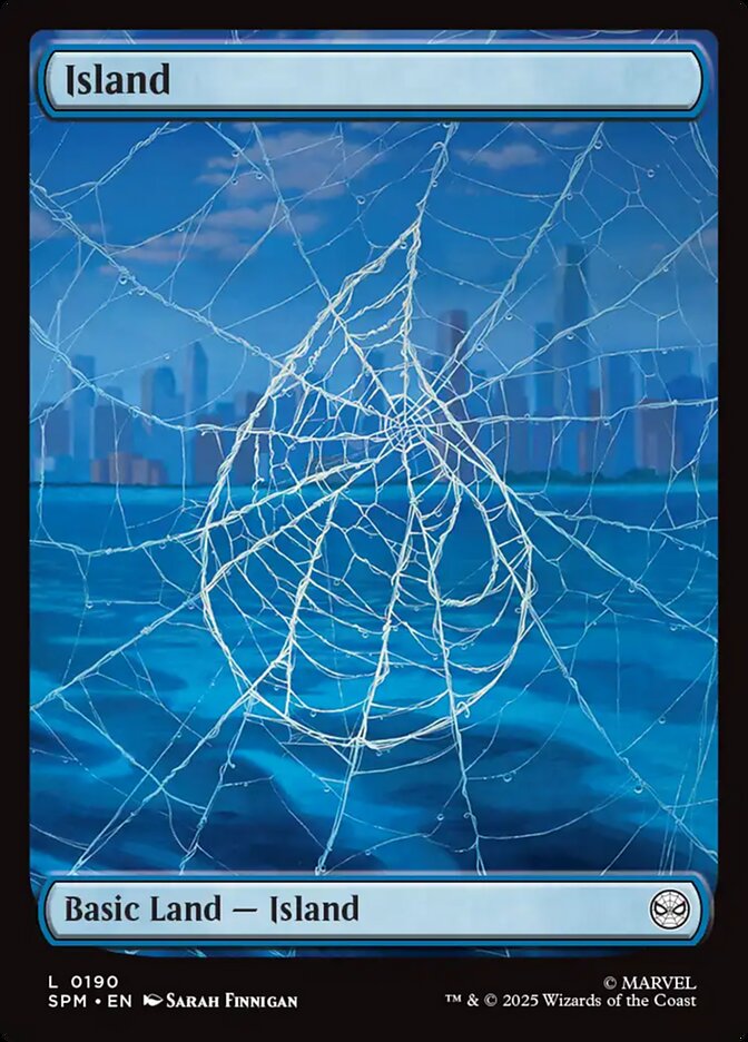 Magic the Gathering Card - Island - MTG Circle