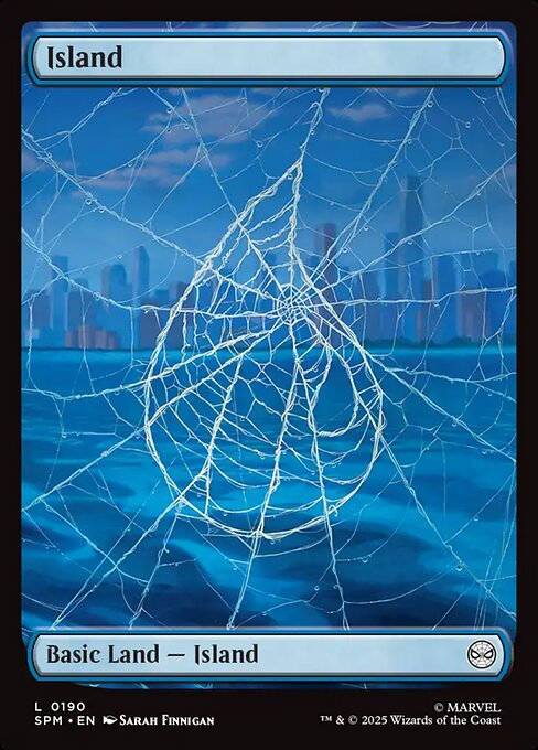 Magic the Gathering Card - Island - MTG Circle