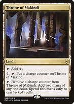 Magic the Gathering Card - Throne of Makindi - MTG Circle
