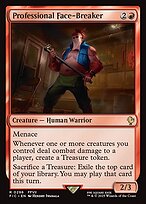 Magic the Gathering Card - Professional Face-Breaker - MTG Circle