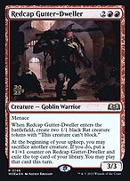 Magic the Gathering Card - Redcap Gutter-Dweller - MTG Circle