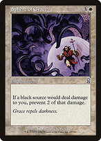 Magic the Gathering Card - Sphere of Grace - MTG Circle