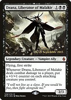 Magic the Gathering Card - Drana, Liberator of Malakir - MTG Circle