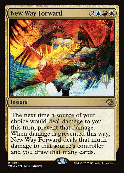Magic the Gathering Card - New Way Forward - MTG Circle
