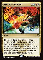 Magic the Gathering Card - New Way Forward - MTG Circle