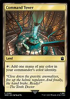 Magic the Gathering Card - Command Tower - MTG Circle