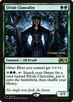 Magic the Gathering Card - Elvish Clancaller - MTG Circle