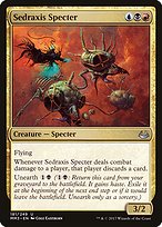 Magic the Gathering Card - Sedraxis Specter - MTG Circle