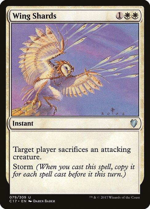 Magic the Gathering Card - Wing Shards - MTG Circle