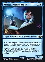 Magic the Gathering Card - Matoya, Archon Elder - MTG Circle