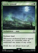 Magic the Gathering Card - Fertile Ground - MTG Circle