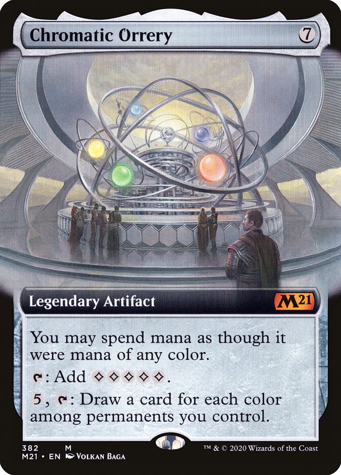Magic the Gathering Card - Chromatic Orrery - MTG Circle