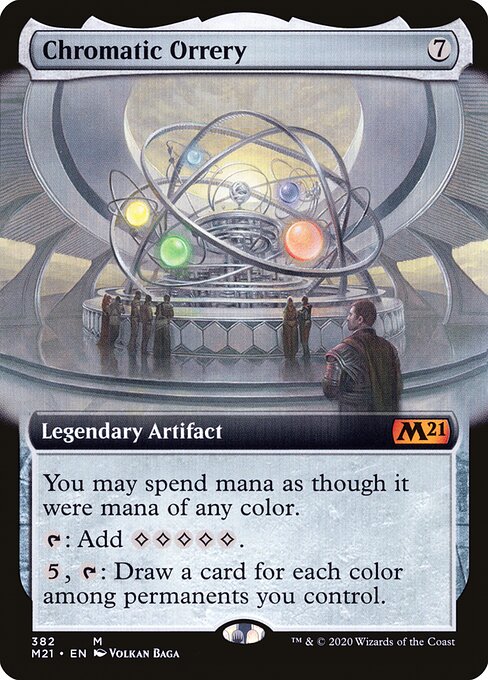 Magic the Gathering Card - Chromatic Orrery - MTG Circle