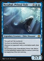 Magic the Gathering Card - Nezahal, Primal Tide - MTG Circle