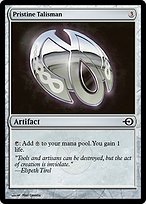 Magic the Gathering Card - Pristine Talisman - MTG Circle