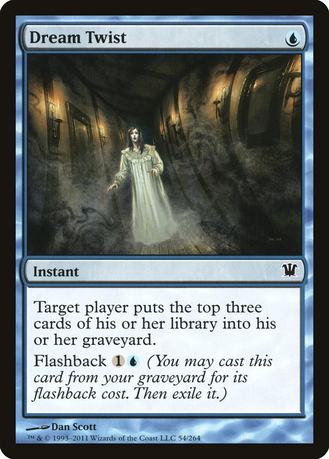 Magic the Gathering Card - Dream Twist - MTG Circle