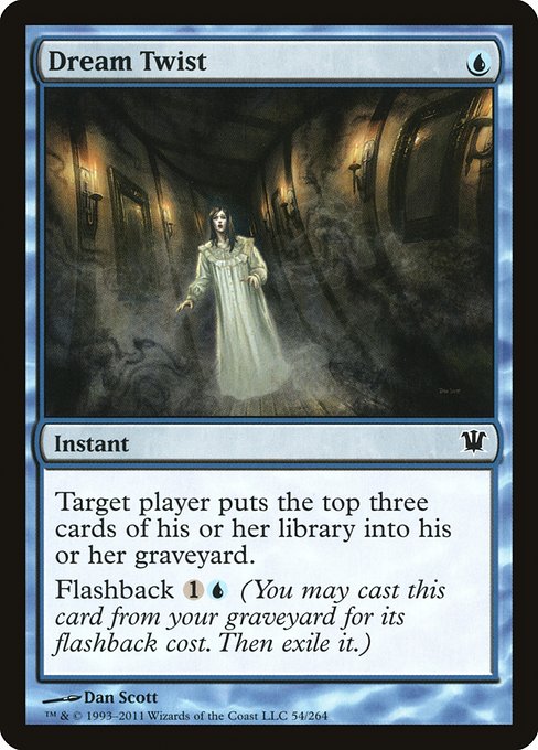 Magic the Gathering Card - Dream Twist - MTG Circle