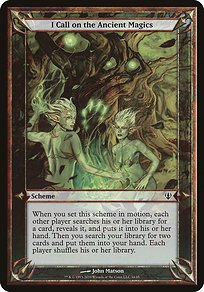 Magic the Gathering Card - I Call on the Ancient Magics - MTG Circle
