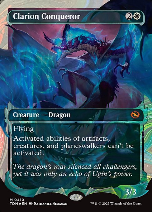 Magic the Gathering Card - Clarion Conqueror - MTG Circle