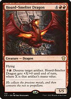 Magic the Gathering Card - Hoard-Smelter Dragon - MTG Circle