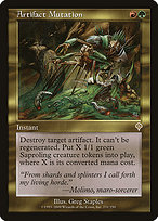 Magic the Gathering Card - Artifact Mutation - MTG Circle