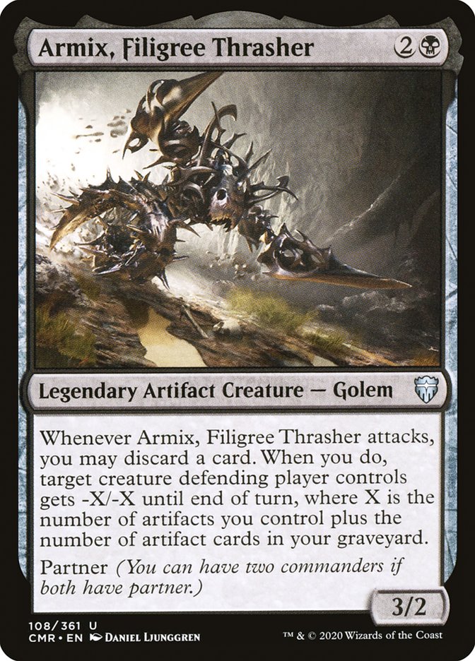 Magic the Gathering Card - Armix, Filigree Thrasher - MTG Circle