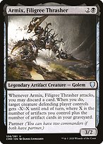 Magic the Gathering Card - Armix, Filigree Thrasher - MTG Circle