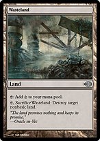 Magic the Gathering Card - Wasteland - MTG Circle
