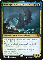 Magic the Gathering Card - Aesi, Tyrant of Gyre Strait - MTG Circle