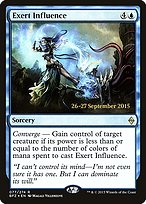 Magic the Gathering Card - Exert Influence - MTG Circle