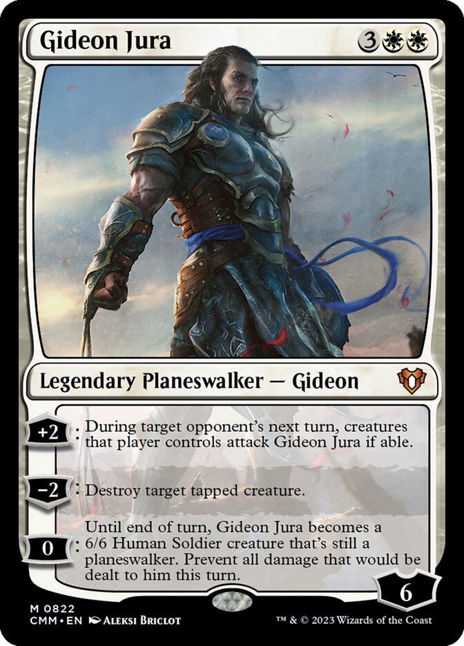 Magic the Gathering Card - Gideon Jura - MTG Circle