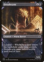 Magic the Gathering Card - Dreadwurm - MTG Circle