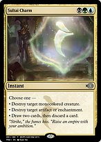 Magic the Gathering Card - Sultai Charm - MTG Circle