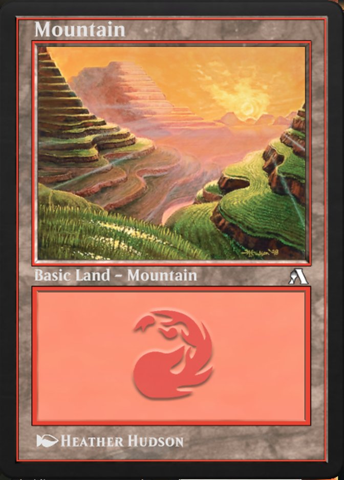 Magic the Gathering Card - Mountain - MTG Circle