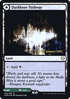 Magic the Gathering Card - Darkbore Pathway // Slitherbore Pathway - MTG Circle