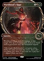Magic the Gathering Card - Worldsoul's Rage - MTG Circle