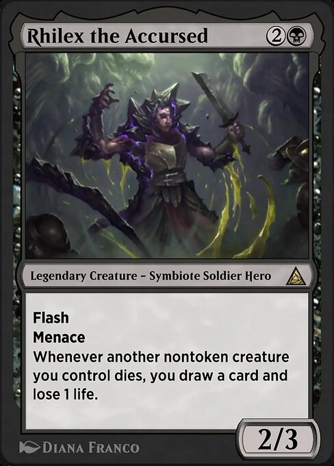 Magic the Gathering Card - Agent Venom - MTG Circle