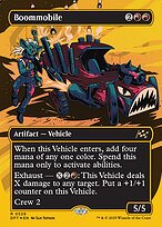 Magic the Gathering Card - Boommobile - MTG Circle