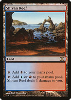 Magic the Gathering Card - Shivan Reef - MTG Circle