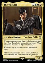 Magic the Gathering Card - The Valeyard - MTG Circle