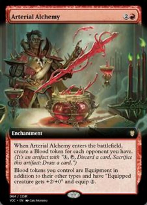 Magic the Gathering Card - Arterial Alchemy - MTG Circle