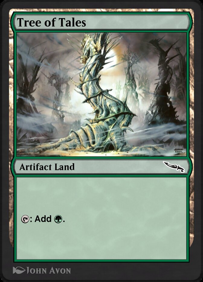 Magic the Gathering Card - Tree of Tales - MTG Circle
