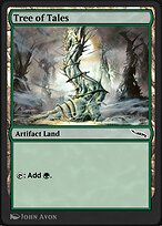 Magic the Gathering Card - Tree of Tales - MTG Circle