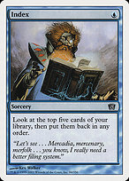 Magic the Gathering Card - Index - MTG Circle