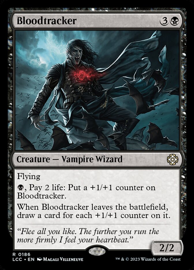 Magic the Gathering Card - Bloodtracker - MTG Circle
