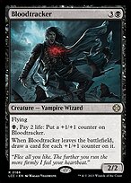 Magic the Gathering Card - Bloodtracker - MTG Circle