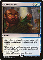 Magic the Gathering Card - Mirrorweave - MTG Circle