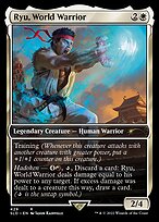 Magic the Gathering Card - Vikya, Scorching Stalwart - MTG Circle