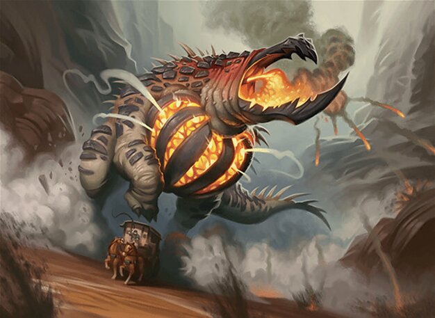 Giant Cindermaw